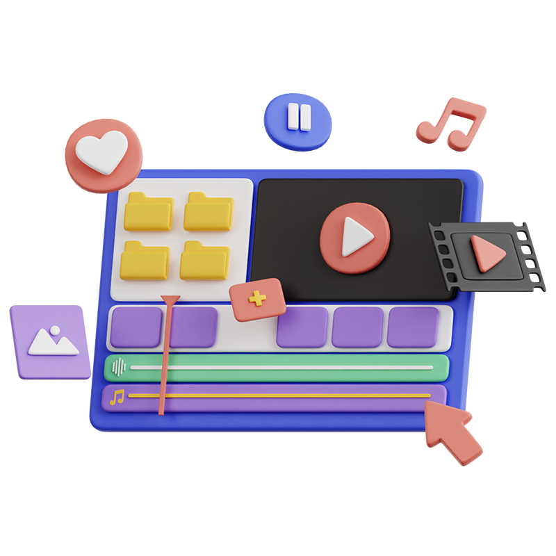 Platform-Optimised Videos