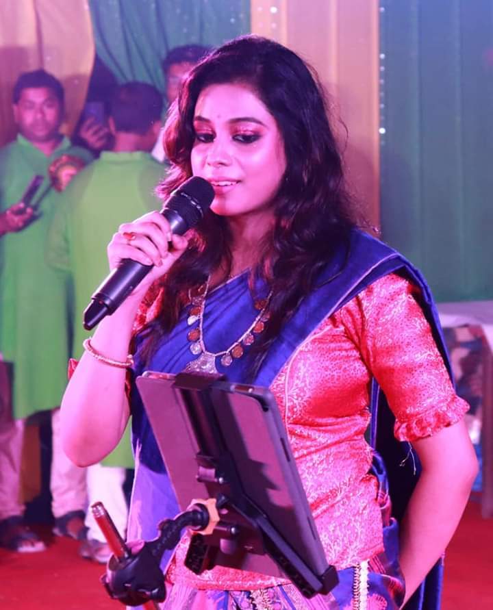 Sarmita singer, Mumbai  talentrack