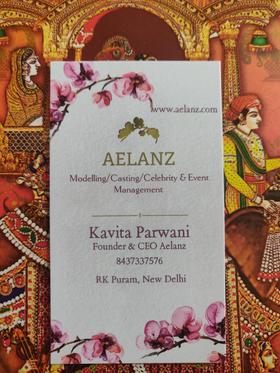 Aelanz Modelling & Casting Agency 